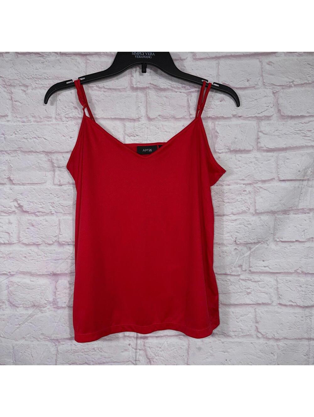 APT. 9 Medium Red Camisole Top